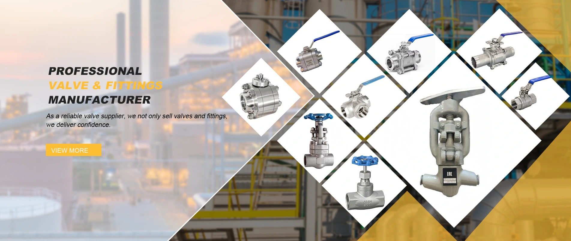 चीन सॅनिटरी व्हॉल्व्ह उत्पादक