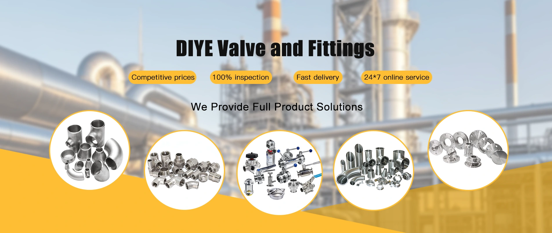 चीन सॅनिटरी फिटिंग फॅक्टरी