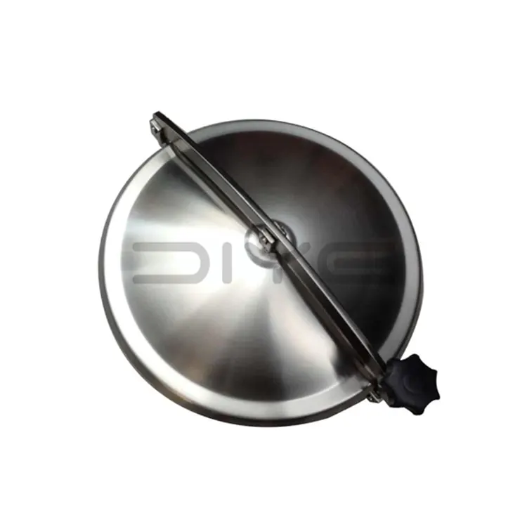 स्टेनलेस स्टील मॅनवे