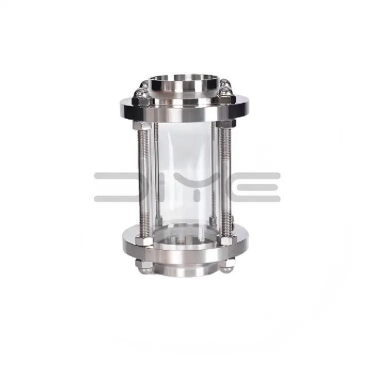 स्टेनलेस स्टील सॅनिटरी साइट ग्लासेस